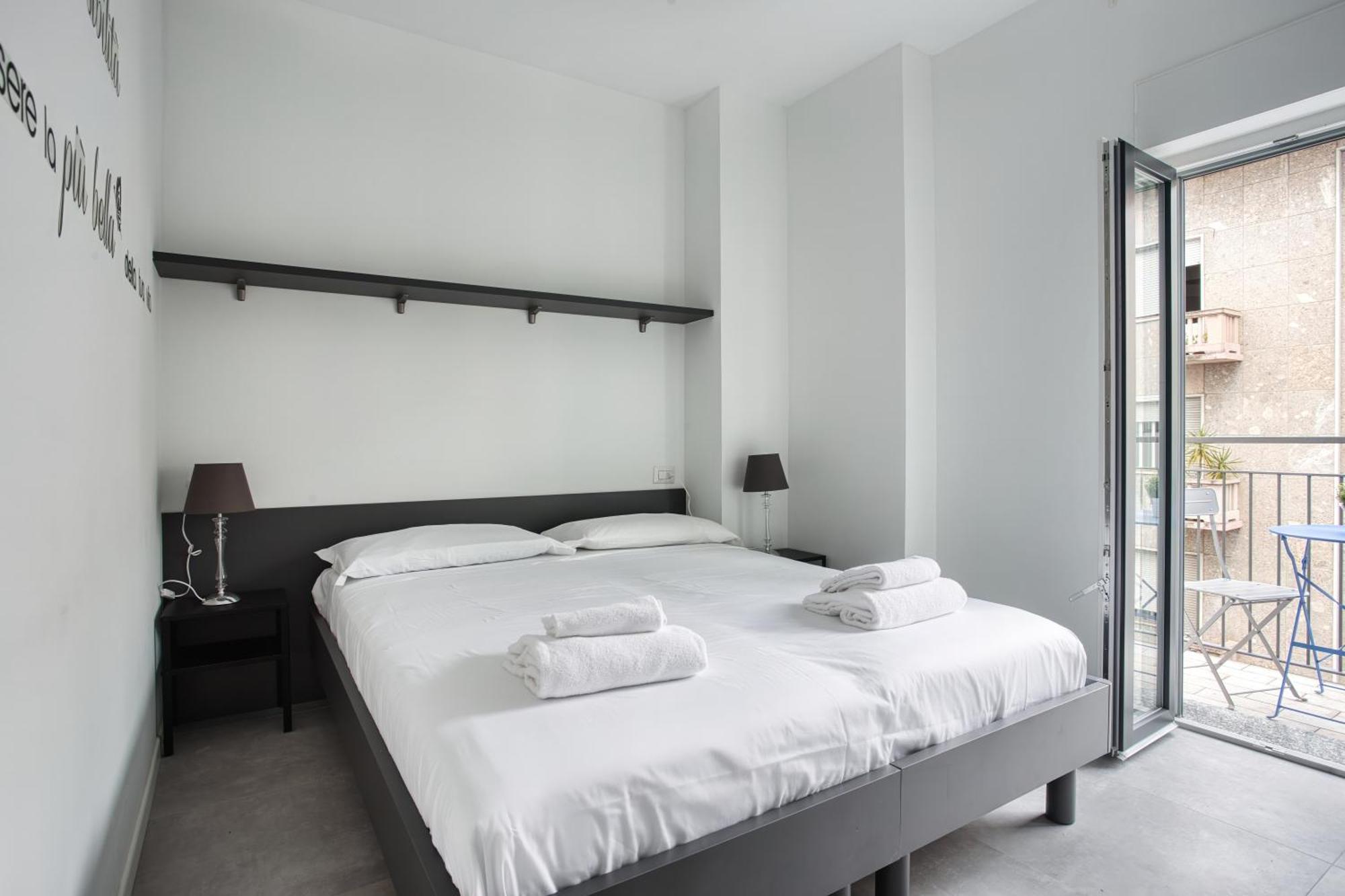 Sleek City Abode In Maciachini 米兰 外观 照片