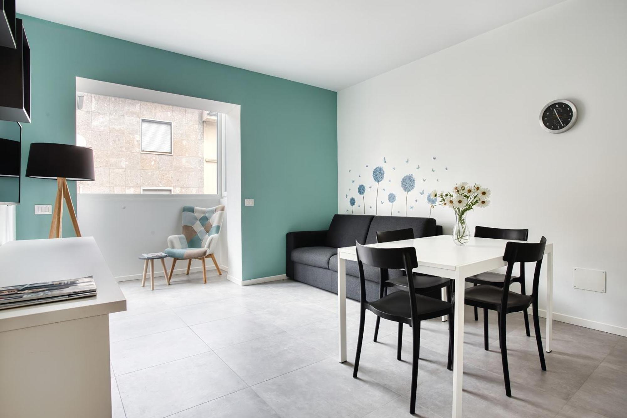 Sleek City Abode In Maciachini 米兰 外观 照片