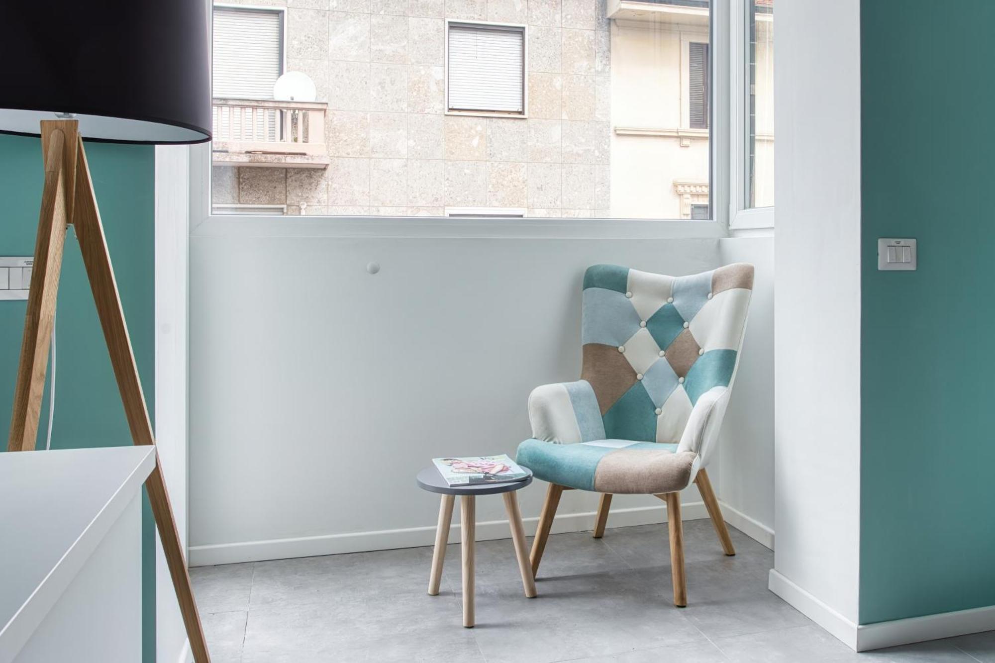 Sleek City Abode In Maciachini 米兰 外观 照片