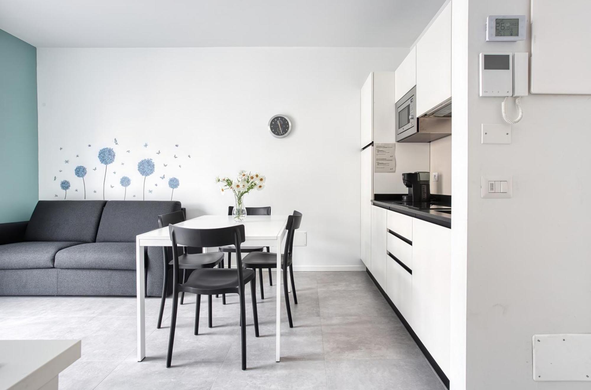 Sleek City Abode In Maciachini 米兰 外观 照片