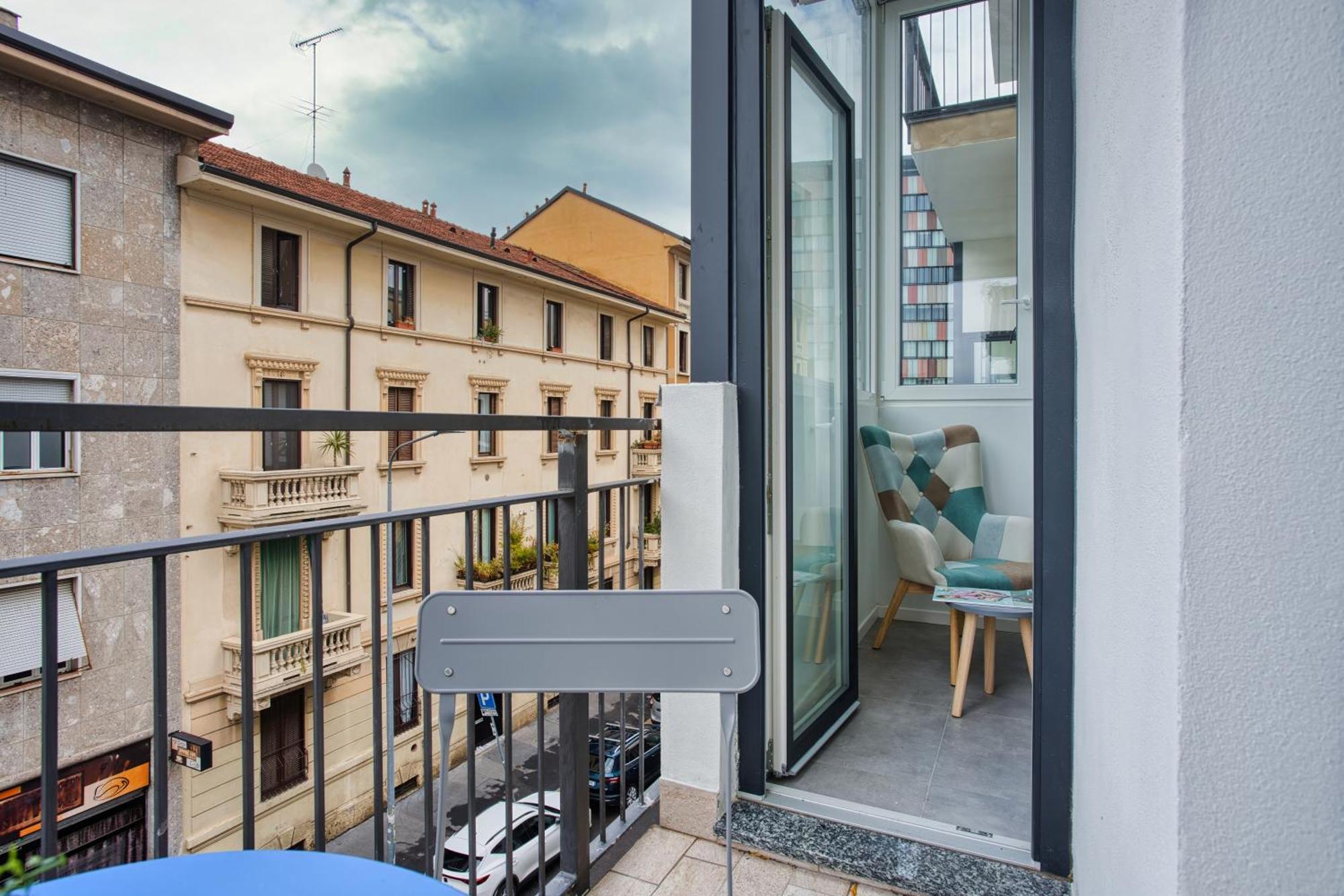 Sleek City Abode In Maciachini 米兰 外观 照片