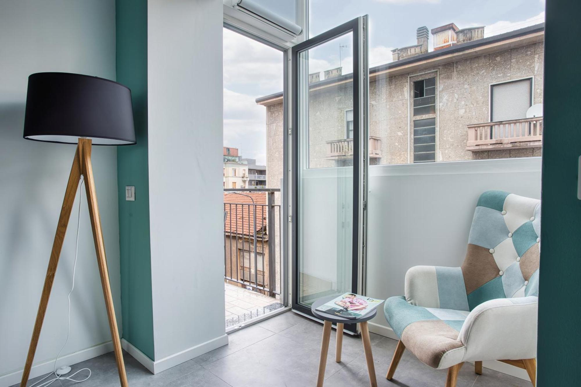Sleek City Abode In Maciachini 米兰 外观 照片