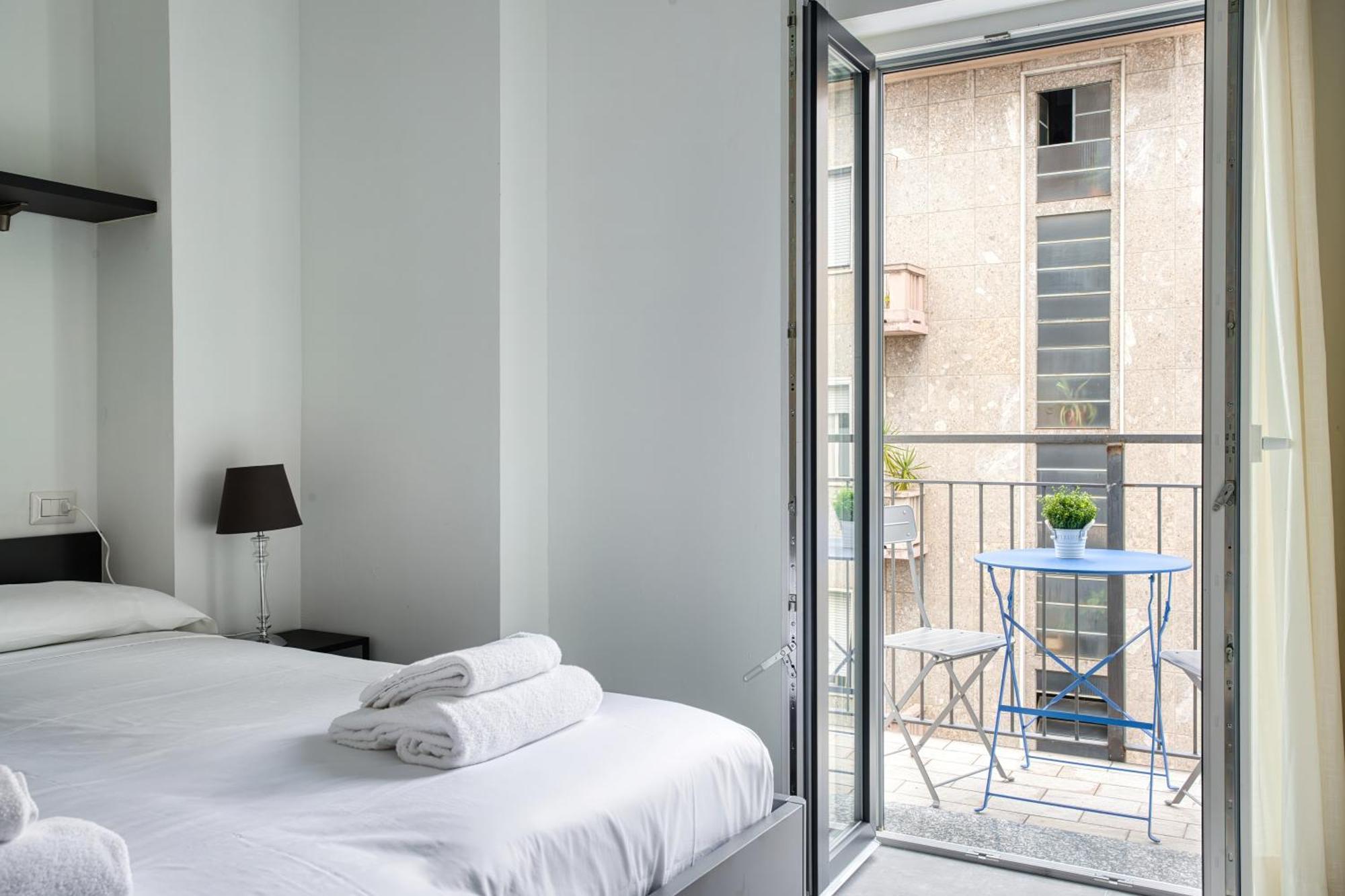 Sleek City Abode In Maciachini 米兰 外观 照片