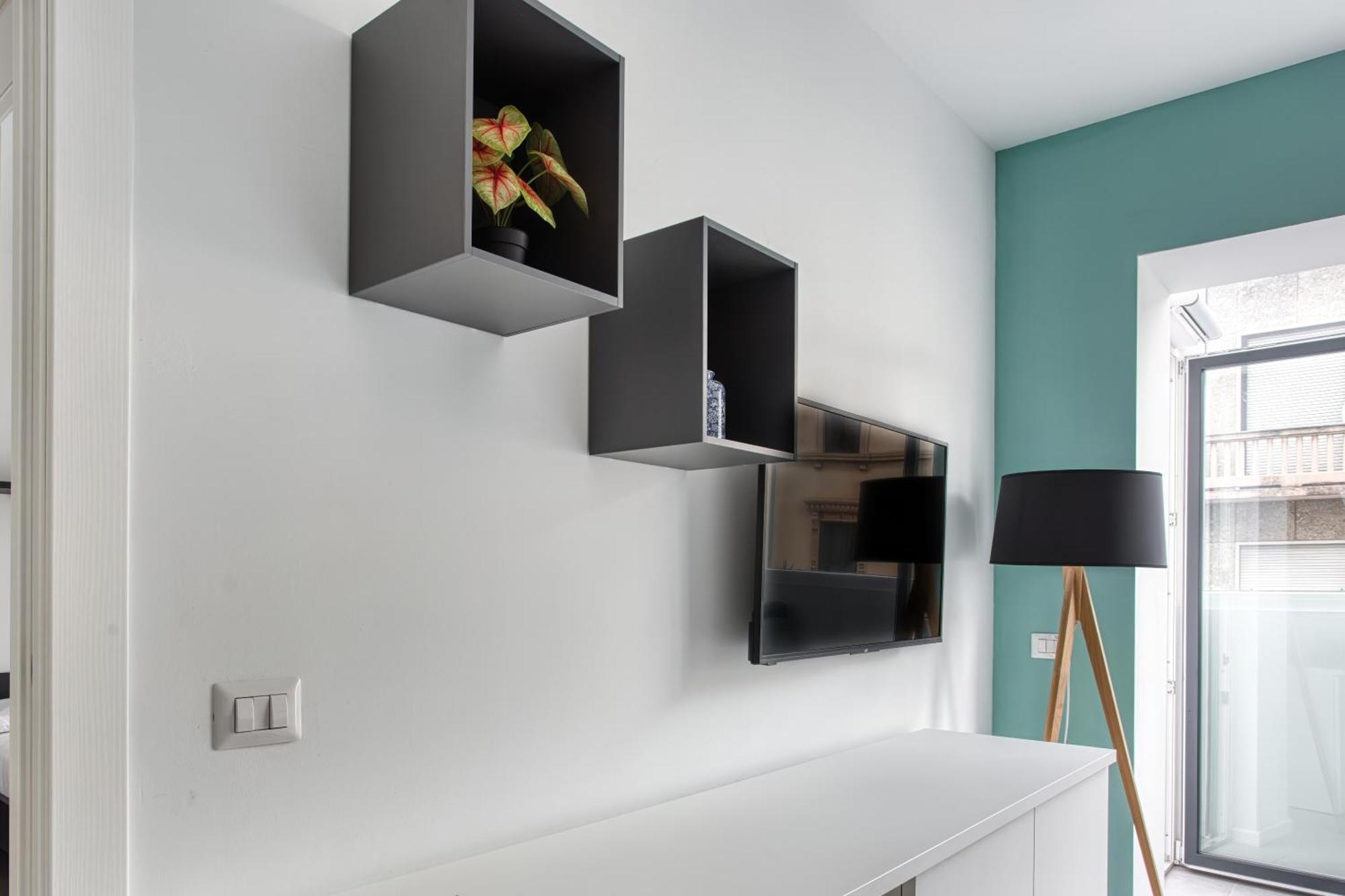 Sleek City Abode In Maciachini 米兰 外观 照片