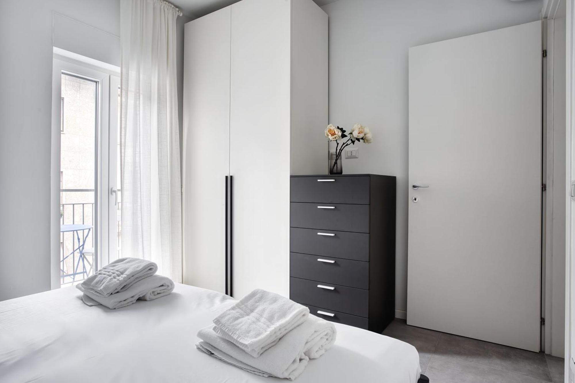 Sleek City Abode In Maciachini 米兰 外观 照片