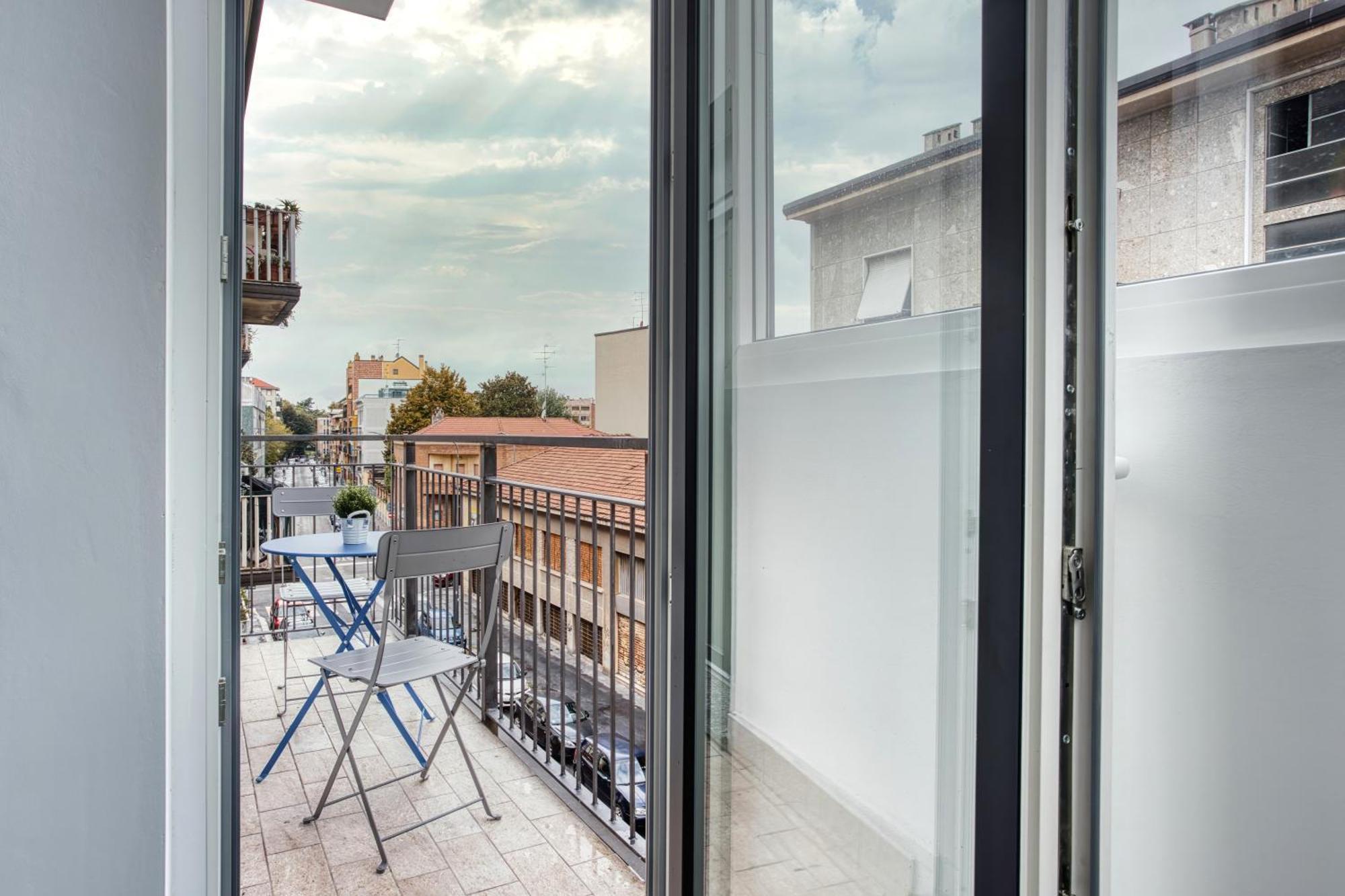 Sleek City Abode In Maciachini 米兰 外观 照片