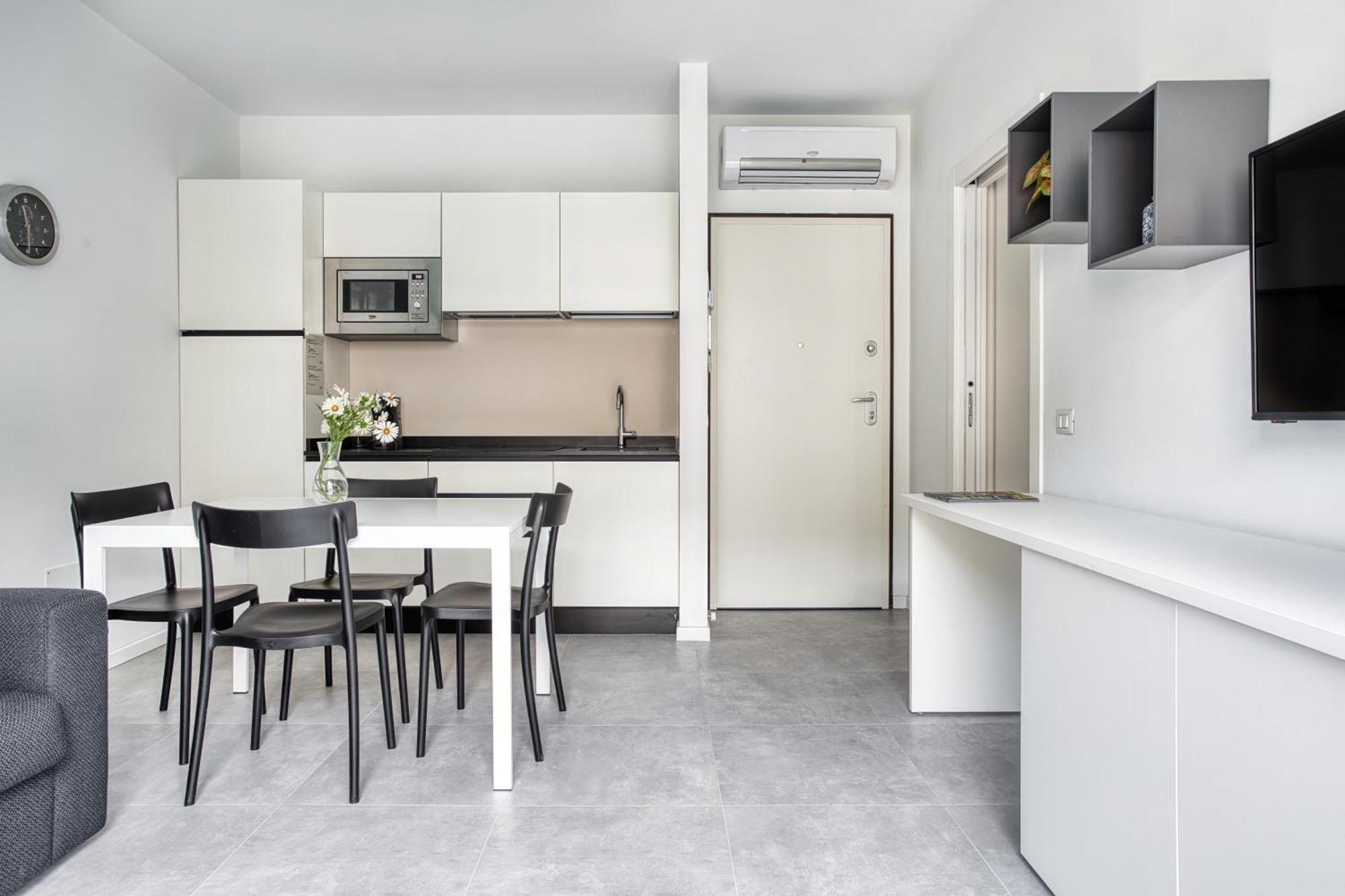 Sleek City Abode In Maciachini 米兰 外观 照片